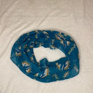 Miami Dolphins Infinity Scarf
